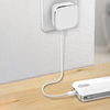 LDNIO PL1013 Powerbank, 10000mAh + 3in1 kábel (fehér) - 3. kép
