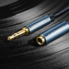 UGREEN AV118 AUX 3,5 mm jack audió hosszabbító kábel, 1,5 m (fekete) - 0. kép