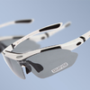 Photochromic biciklis szemüveg Rockbros 10142 (fehér) - 0. kép
