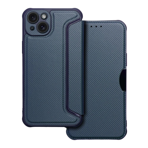 RAZOR fliptok iPhone 15 Plus kék tok RAZOR fliptok iPhone 15 Plus kék tok