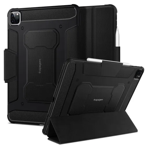 iPad Pro 11 2018/2020 Spigen Rugged armor tok fekete