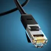 Ugreen Ethernet patchcord kábel RJ45 Cat 6A UTP 1000Mbps 2m fekete (20160) - 3. kép