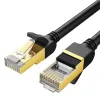 Ugreen Ethernet patchcord kábel RJ45 Cat 7 STP LAN 10Gbps 2m fekete (11269) - 1. kép