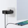 Ugreen USB - USB Type C döntött végű QC3.0 3A 1m kábel szürke (US176 20856) - 0. kép