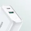 Ugreen hálózati töltő USB Type C / USB 36 W QC 4.0 PD fehér (60468 CD170) - 1. kép