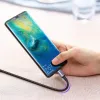 Ugreen USB Type-C/ USB Type-C kábel QC 3.0 FCP 480 Mbps gyorstöltéssel 3A 1m szürke (70427 US316) - 4. kép
