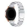 Samsung Galaxy Watch 3 45mm Tech-protect Stainless Szíj Szürke - 0. kép