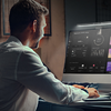Blitzwolf BM-ES1 monitorlámpa (fekete) - 1. kép