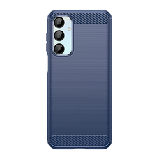 Szilikon tok Carbon Case Samsung Galaxy A16 / A16 5G - kék tok