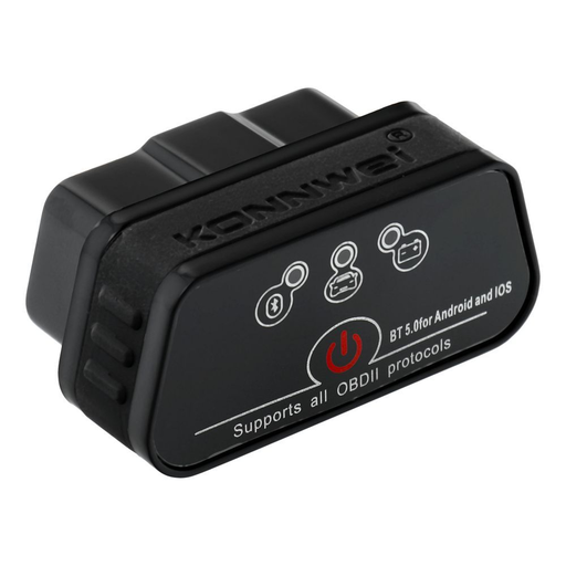 Diagnosztikai interfész Bluetooth OBD2 Vgate iCar2 V2.2 fekete