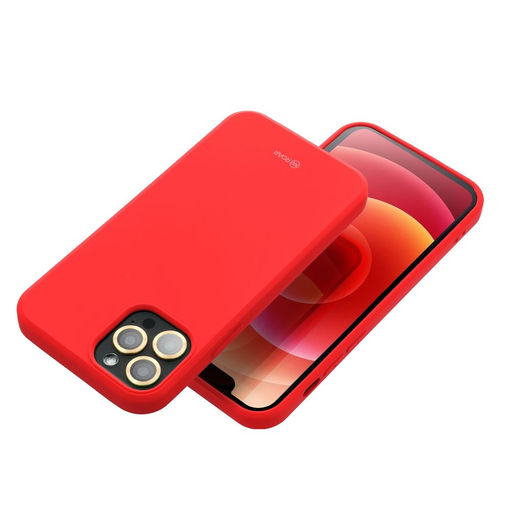 ROAR tok SZÍNES ZSELÉS XIAOMI Redmi Note 14 Pro+ 5G-hez forró pink ROAR tok SZÍNES ZSELÉS XIAOMI Redmi Note 14 Pro+ 5G-hez forró pink
