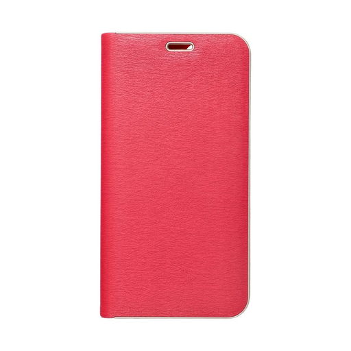 LUNA fliptok aranyszínű Xiaomi Redmi Note 14 Pro 5G / Redmi Note 14 Pro Plus 5G piros tok LUNA fliptok aranyszínű Xiaomi Redmi Note 14 Pro 5G / Redmi Note 14 Pro Plus 5G piros tok