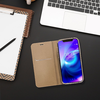 LUNA fliptok arany színű Xiaomi Redmi Note 14 Pro 5G / Redmi Note 14 Pro Plus 5G tok - 4. kép