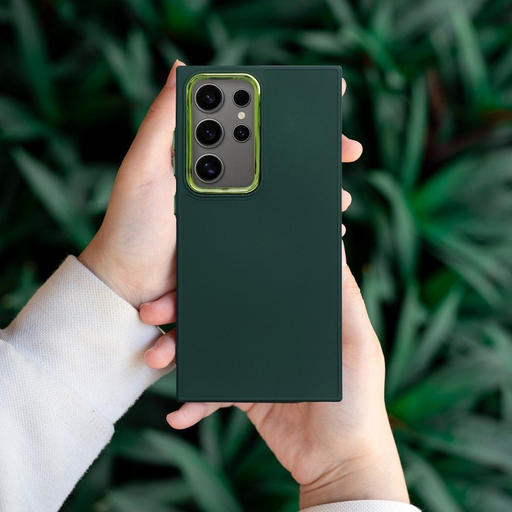 FRAME tok XIAOMI Redmi Note 14 4G zöld tok FRAME tok XIAOMI Redmi Note 14 4G zöld tok
