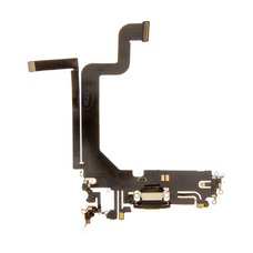 iPhone 14 Pro Max Flex kábel töltőcsatlakozóval Fekete
