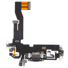 iPhone 12/12 Pro Flex kábel töltő csatlakozóval fekete