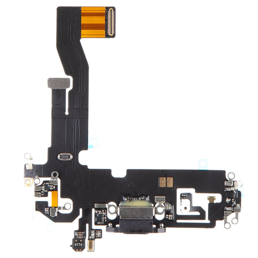 iPhone 12/12 Pro Flex kábel töltő csatlakozóval fekete