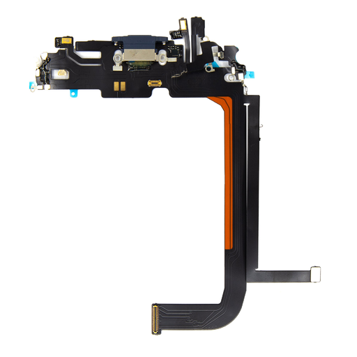 iPhone 13 Pro Max Flex kábel töltőcsatlakozóval kék