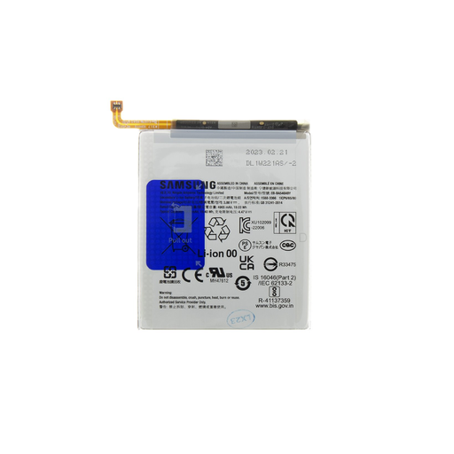 EB-BA346ABY Samsung akkumulátor Li-Ion 5000mAh (Szervízkészlet)