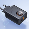 McDodo CH-3700 30W 2in1 USB-C+A + Apple watch töltő (fekete) - 4. kép
