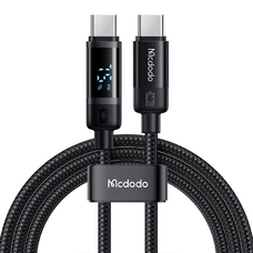 Mcdodo CA-5780 USB-C to USB-C 60W adatkábel 1.2m (fekete)