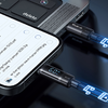 Mcdodo CA-5780 USB-C to USB-C 60W adatkábel 1.2m (fekete) - 3. kép