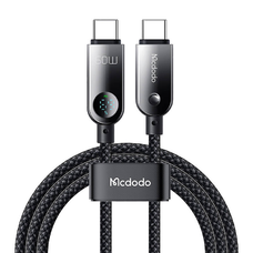 Mcdodo CA-4780 USB-C - USB-C 60W adatkábel 1.2m (fekete)