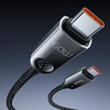 Mcdodo CA-4780 USB-C - USB-C 60W adatkábel 1.2m (fekete) - 4. kép
