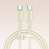 USB-C - USB-C kábel Mcdodo CA-4770 65W 1.2m (bézs) - 4. kép