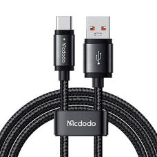 Mcdodo CA-4730 USB-A - USB-C kábel, 120W, 1,5m (fekete)