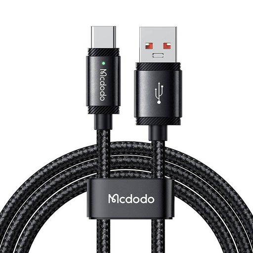 Mcdodo CA-4730 USB-A - USB-C kábel, 120W, 1,5m (fekete)