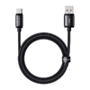 Mcdodo CA-4730 USB-A - USB-C kábel, 120W, 1,5m (fekete) - 1. kép
