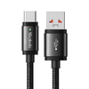 Mcdodo CA-4730 USB-A - USB-C kábel, 120W, 1,5m (fekete) - 2. kép