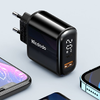 Mcdodo CH-7170 PD 20W 2xUSB + USB-C hálózati töltő (fekete) - 4. kép