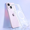 McDodo mágneses tok iPhone 15 Plus (áttetsző) tok - 1. kép