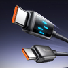 Mcdodo CA-4250 USB-C to USB-C kábel, 100W, LED kijelző, 1.2m - 3. kép