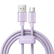 Mcdodo CA-3655 USB-A - USB-C kábel, 100W, 2m (lila)