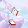 Mcdodo CA-3655 USB-A - USB-C kábel, 100W, 2m (lila) - 3. kép