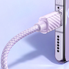 Mcdodo CA-3655 USB-A - USB-C kábel, 100W, 2m (lila) - 4. kép