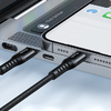 Mcdodo CA-5631 USB-C - lightning kábel, 36W, 1m (fekete) - 2. kép