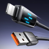 Mcdodo CA-5250 USB-A Lightning kábel LED kijelzővel, 1,2m - 3. kép
