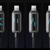 Mcdodo CA-5250 USB-A Lightning kábel LED kijelzővel, 1,2m - 4. kép
