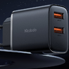 Mcdodo CH-5070 USB-A2 hálózati töltő adapter, 12W (fekete) - 1. kép