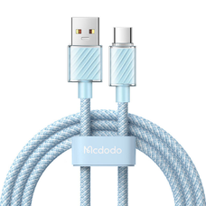 USB-A és USB-C közötti Mcdodo CA-3654 kábel, 100W, 2m (kék)