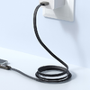 Mcdodo CA-4980 USB-C kábel kijelzővel 1,2m (fekete) - 2. kép