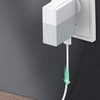 Hálózati töltő LDNIO A2620C USB, USB-C 65W + USB-C - USB-C kábel - 1. kép