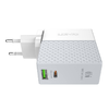 Hálózati töltő LDNIO A2620C USB, USB-C 65W + USB-C - USB-C kábel - 3. kép