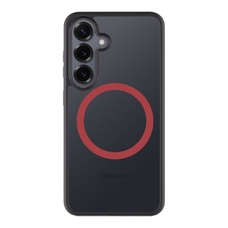 Tactical MagForce Hyperstealth 2.0 tok Samsung Galaxy S25-hez Fekete/Piros