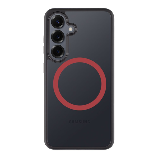 Tactical MagForce Hyperstealth 2.0 tok Samsung Galaxy S25-hez Fekete/Piros Tactical MagForce Hyperstealth 2.0 tok Samsung Galaxy S25-hez Fekete/Piros
