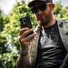Tactical MagForce Hyperstealth 2.0 tok Samsung Galaxy S25-hez Fekete/Piros - 2. kép